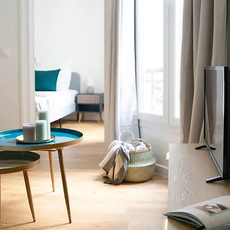 Central & Montorgueil - 1br - Cityapartmentstay *