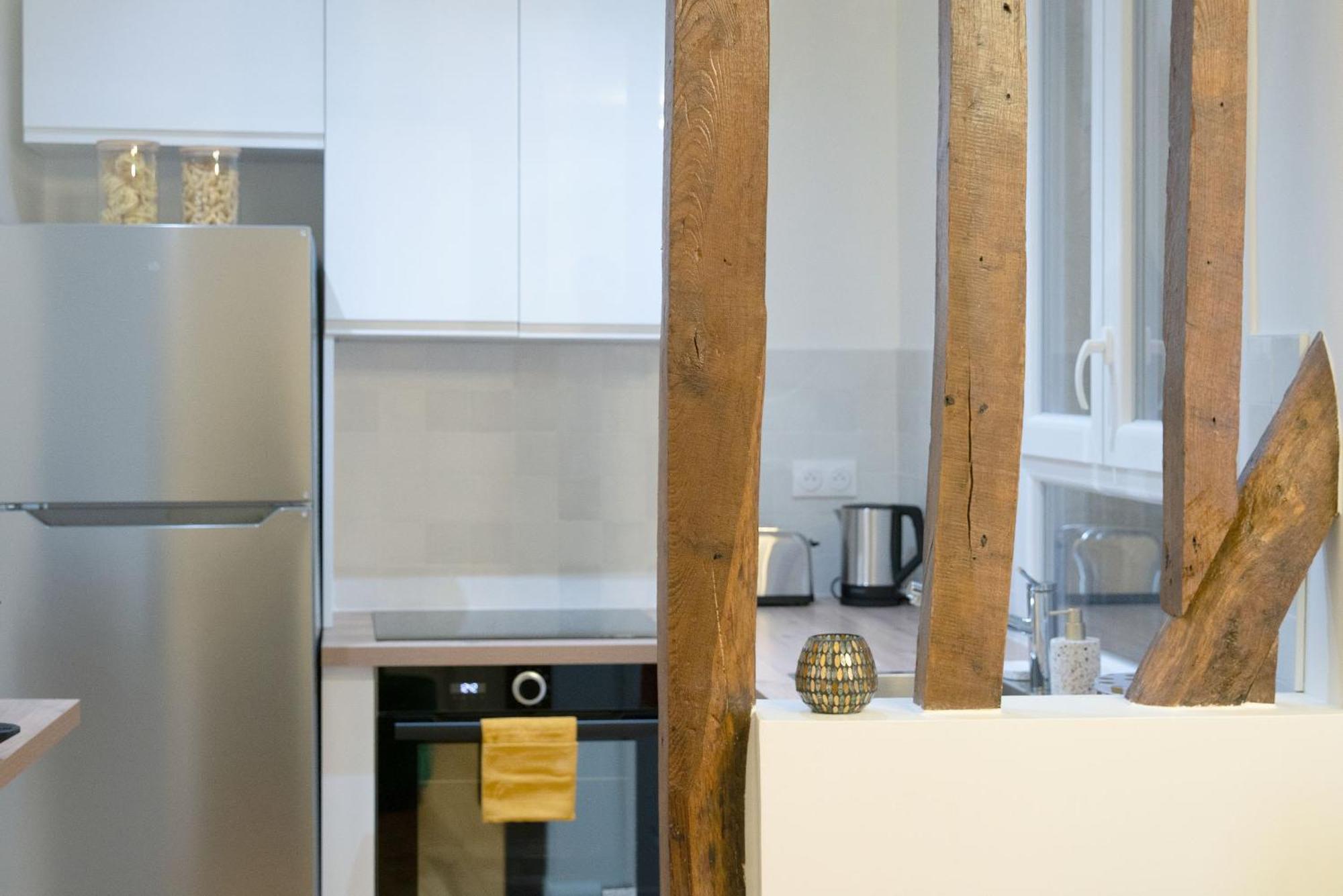 Appartamento Central & Montorgueil - 1br - Cityapartmentstay Parigi